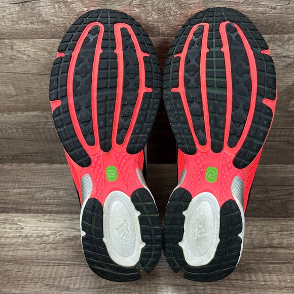 Adidas Adizero Sonic 4 Pink Black Womens US Size 9 EUR 41.3 Q20879 Running Shoes - Picture 8 of 9